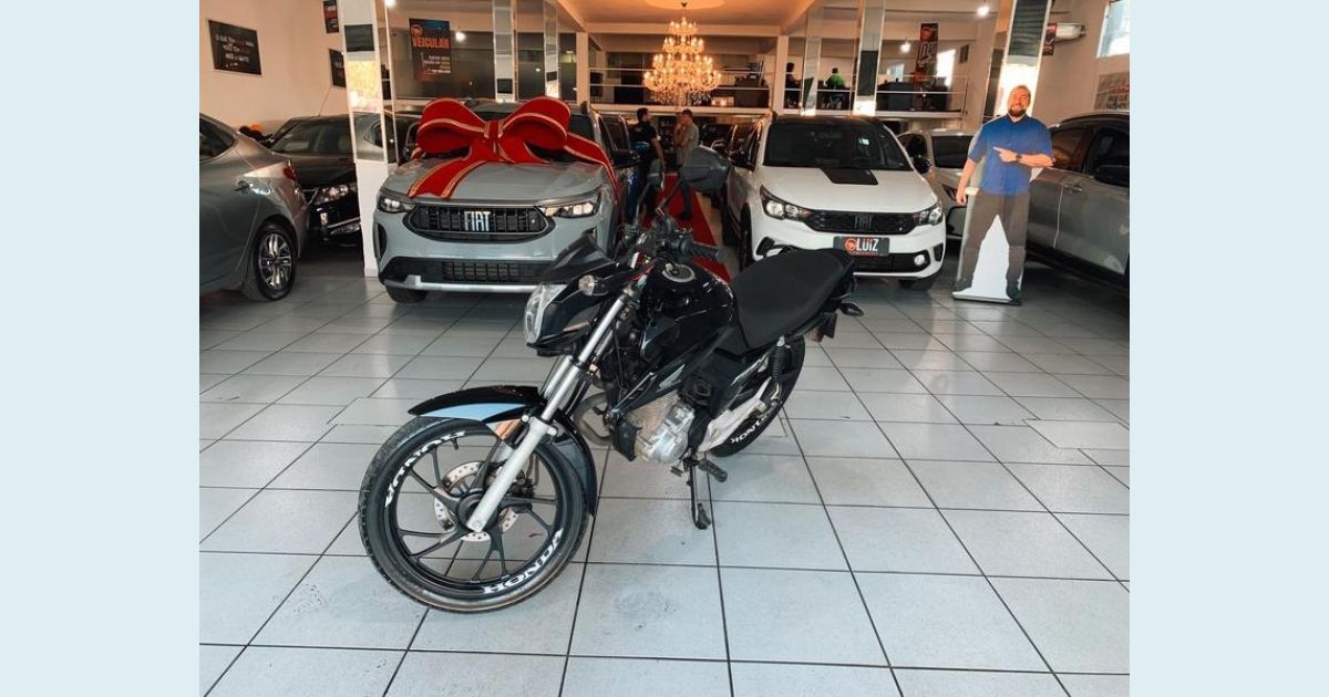 HONDA CG 160 TITAN EX