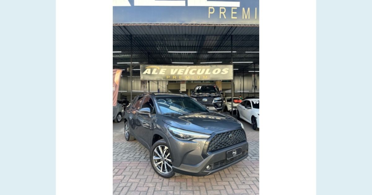 TOYOTA COROLLA CROSS