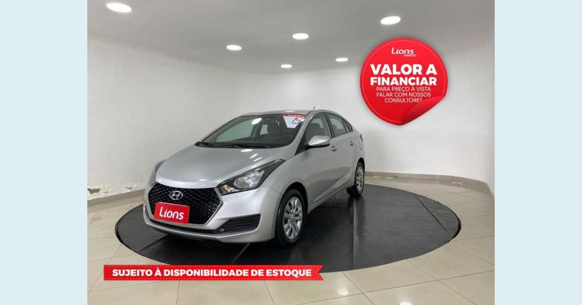 HYUNDAI HB20S