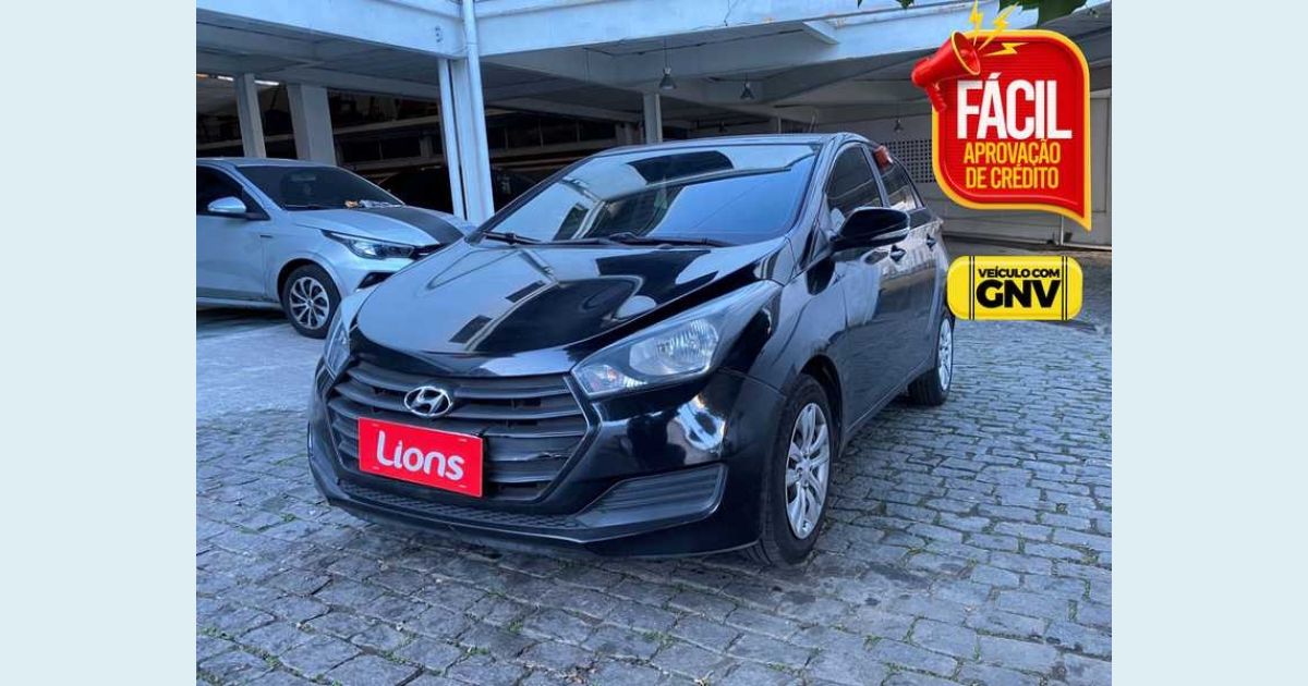 HYUNDAI HB20