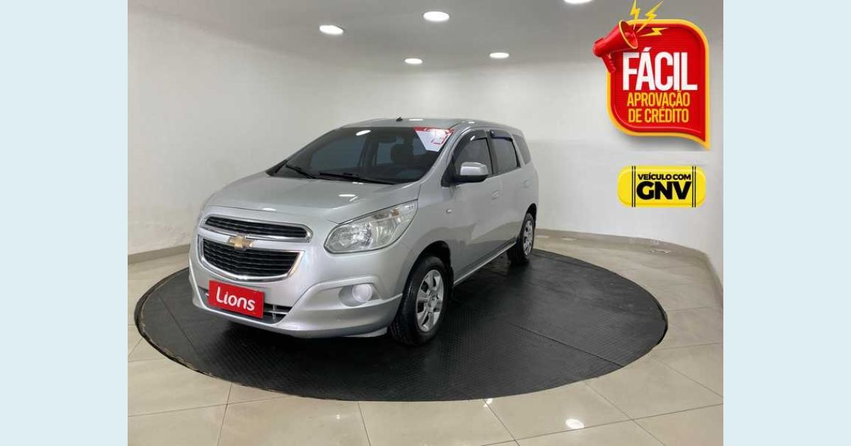 CHEVROLET SPIN