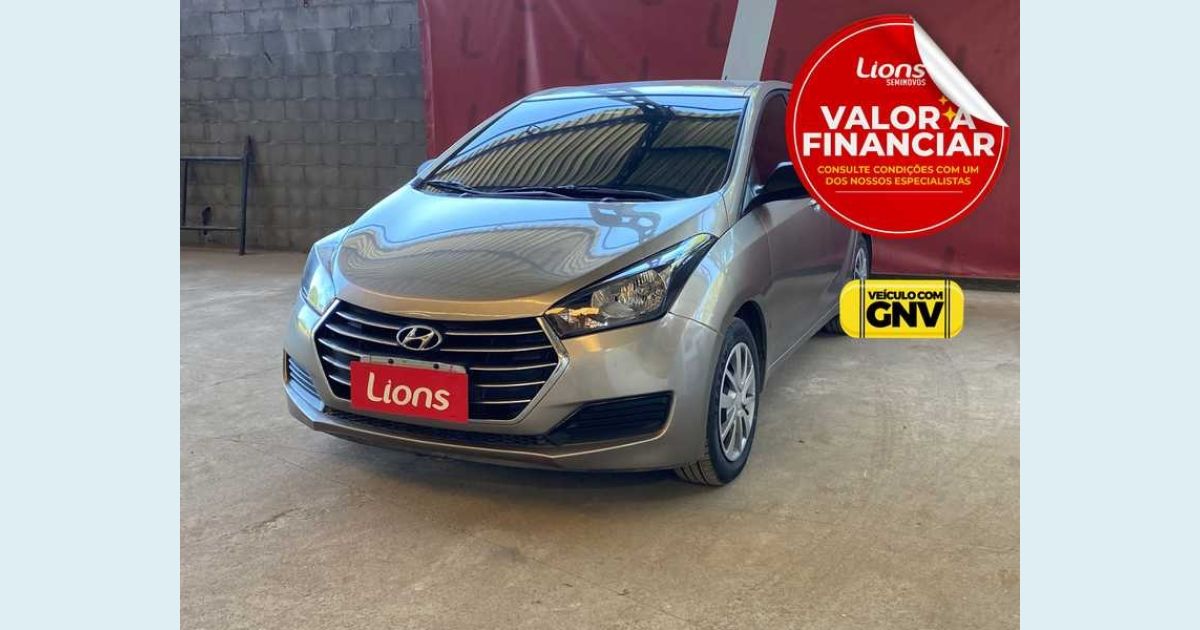 HYUNDAI HB20S
