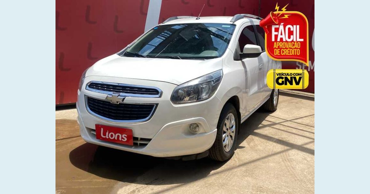 CHEVROLET SPIN