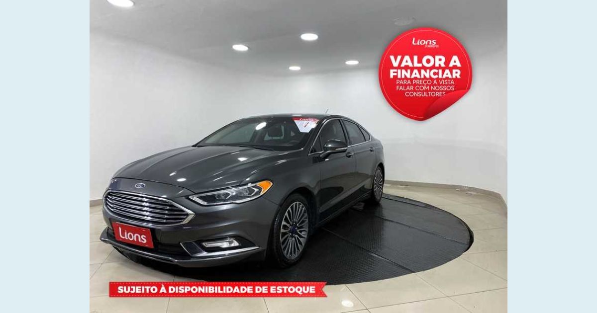 FORD FUSION
