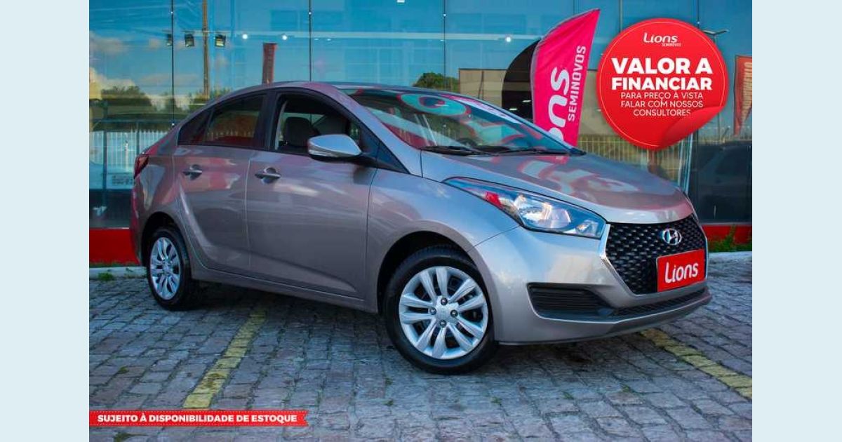 HYUNDAI HB20S