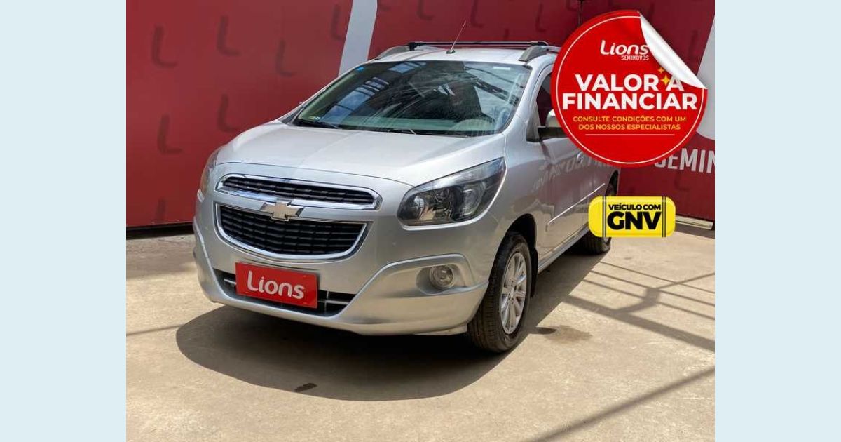 CHEVROLET SPIN
