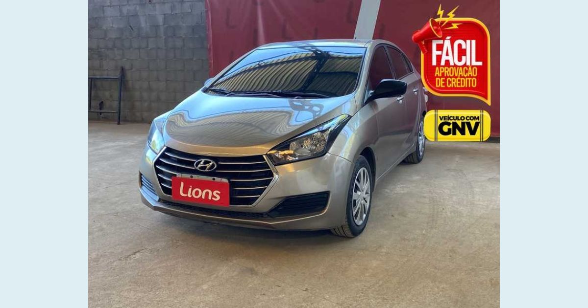 HYUNDAI HB20S