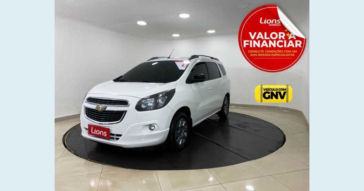 CHEVROLET SPIN