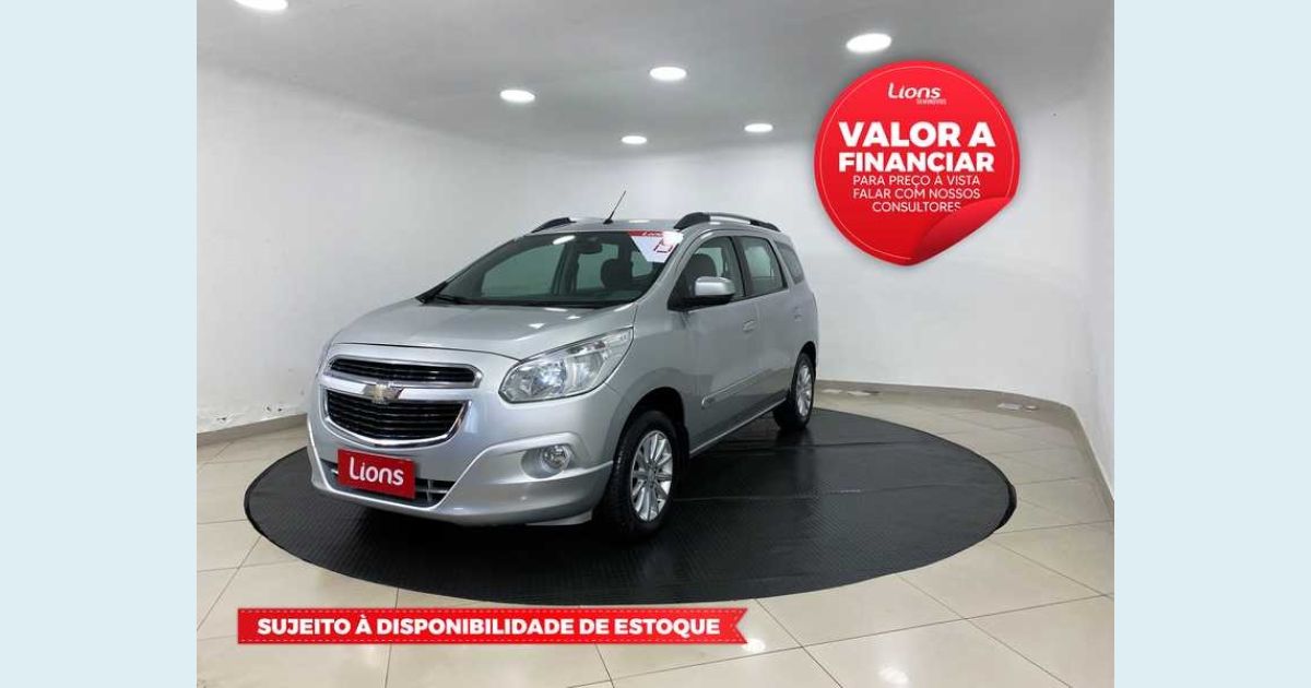 CHEVROLET SPIN