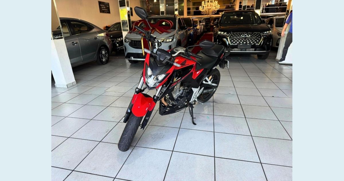 HONDA CB 300F