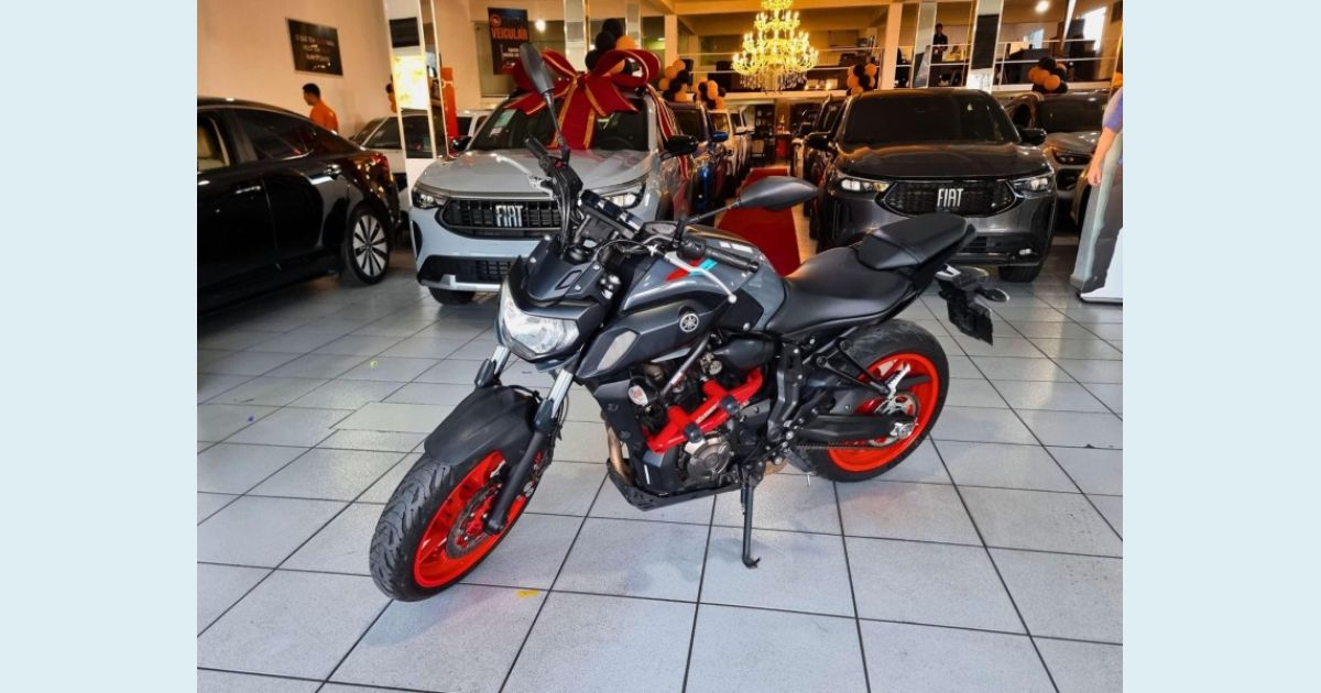 YAMAHA MT-07 ABS