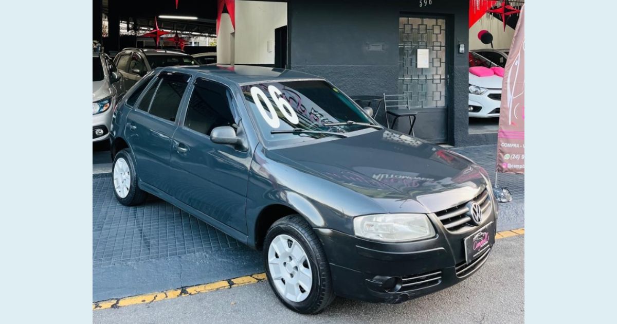 VOLKSWAGEN GOL