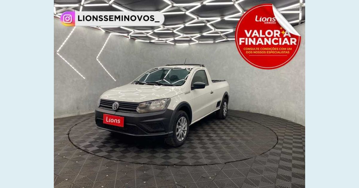 VOLKSWAGEN SAVEIRO