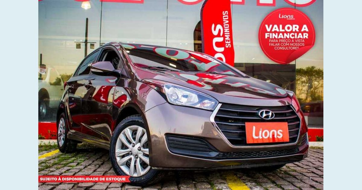 HYUNDAI HB20S