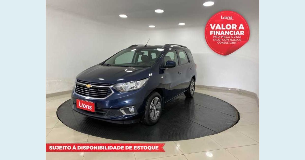 CHEVROLET SPIN