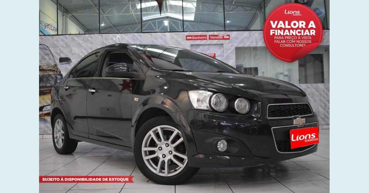 CHEVROLET SONIC