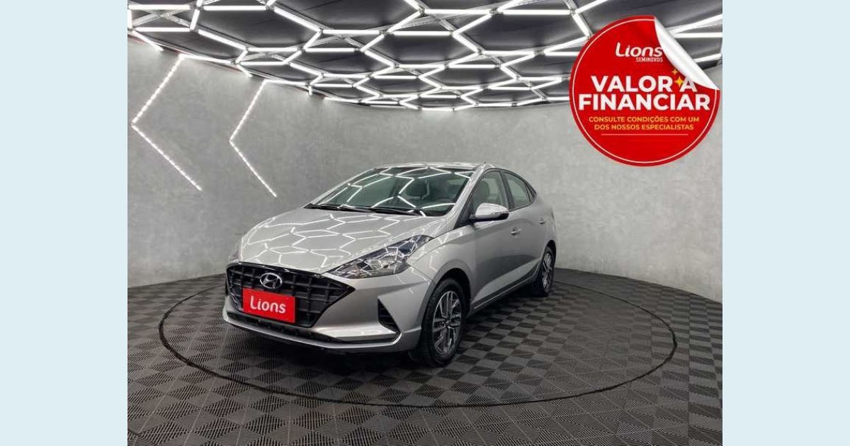 HYUNDAI HB20S