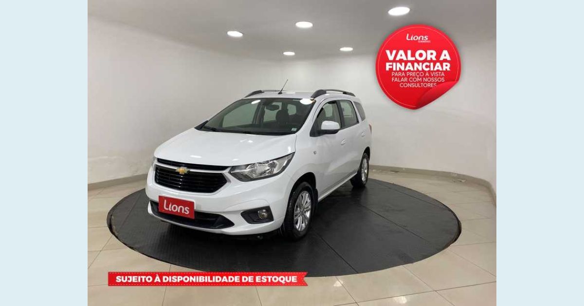 CHEVROLET SPIN