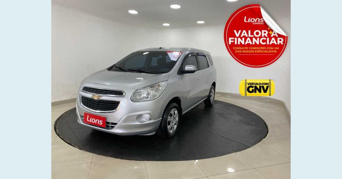 CHEVROLET SPIN