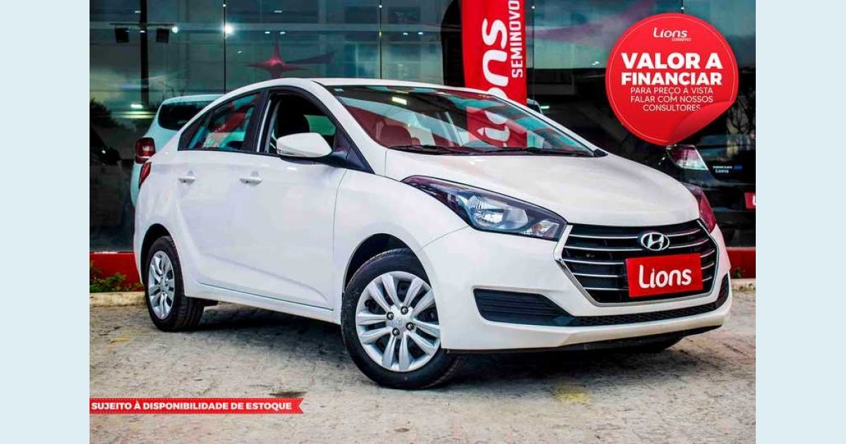 HYUNDAI HB20S