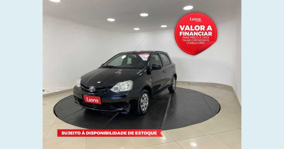 TOYOTA ETIOS