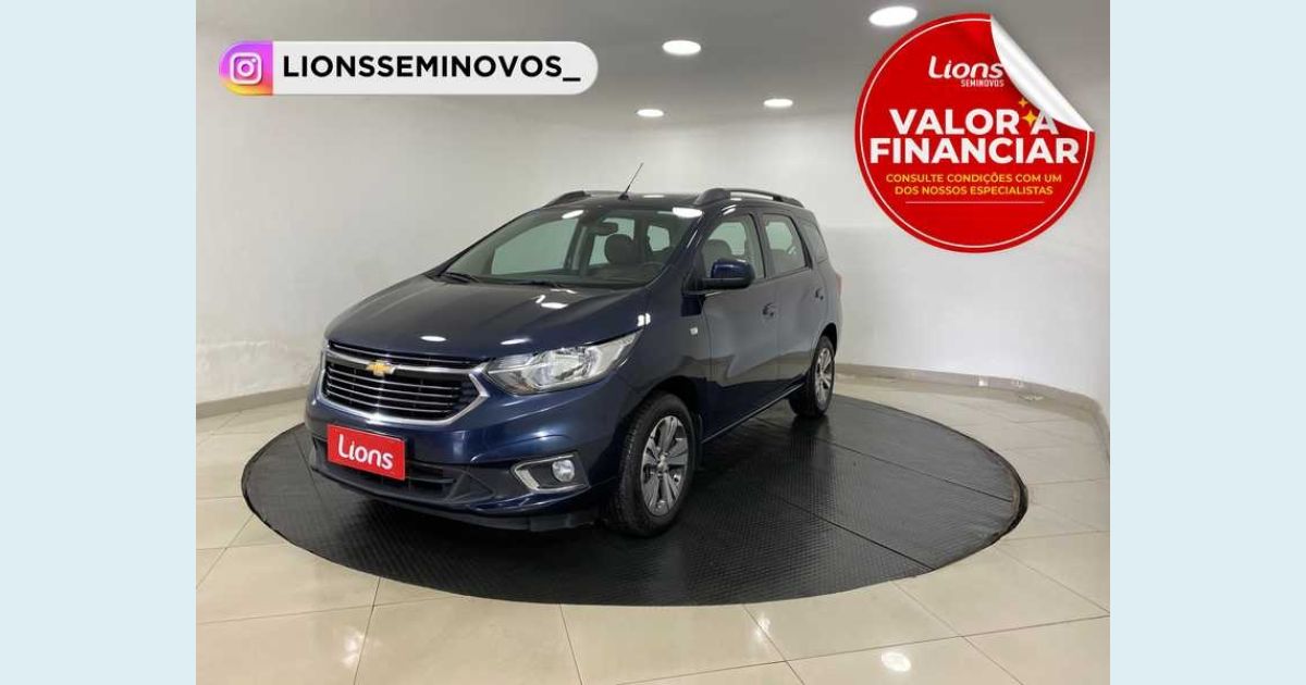 CHEVROLET SPIN
