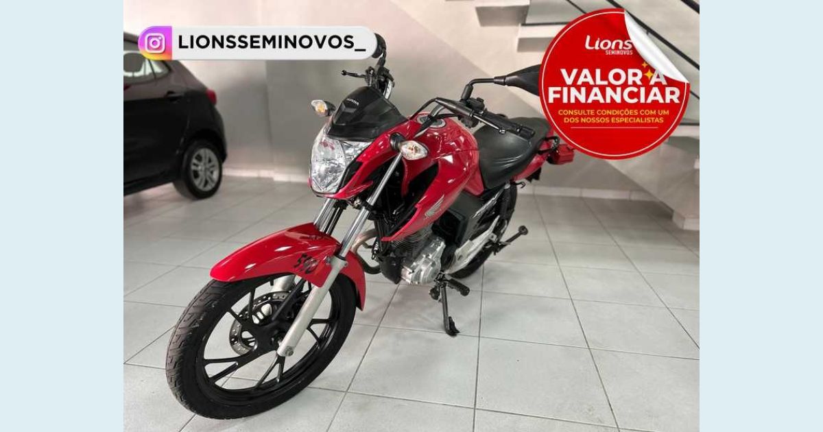 HONDA CG 160 FAN