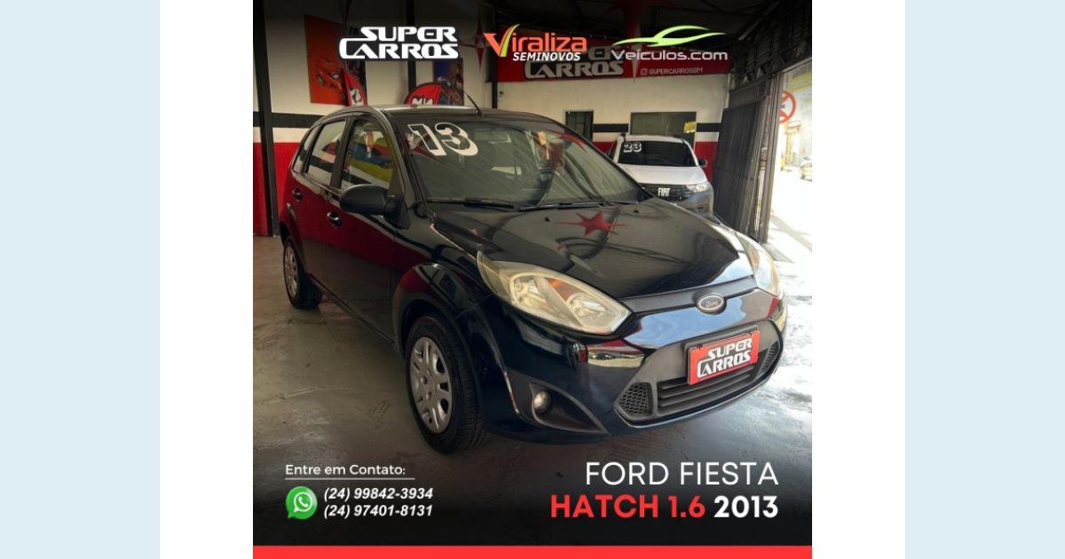FORD FIESTA