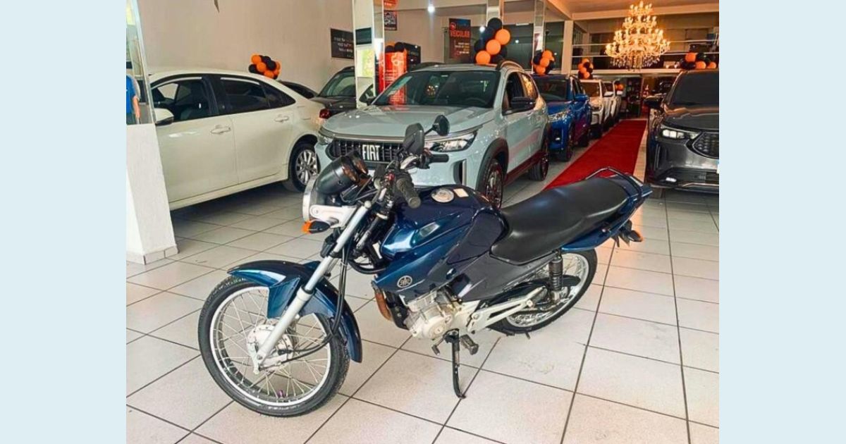 YAMAHA YBR 125 FACTOR E