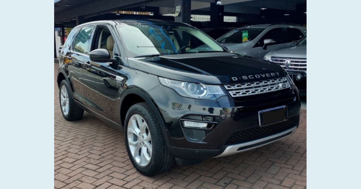 LAND ROVER DISCOVERY SPORT