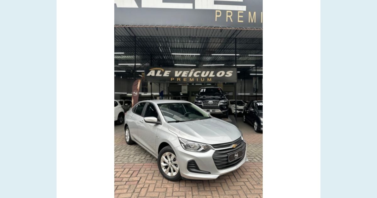 CHEVROLET ONIX
