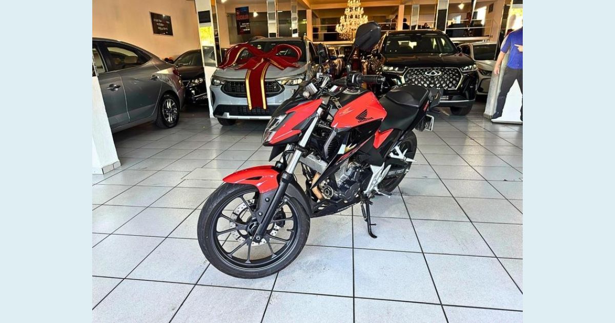HONDA CB 300F