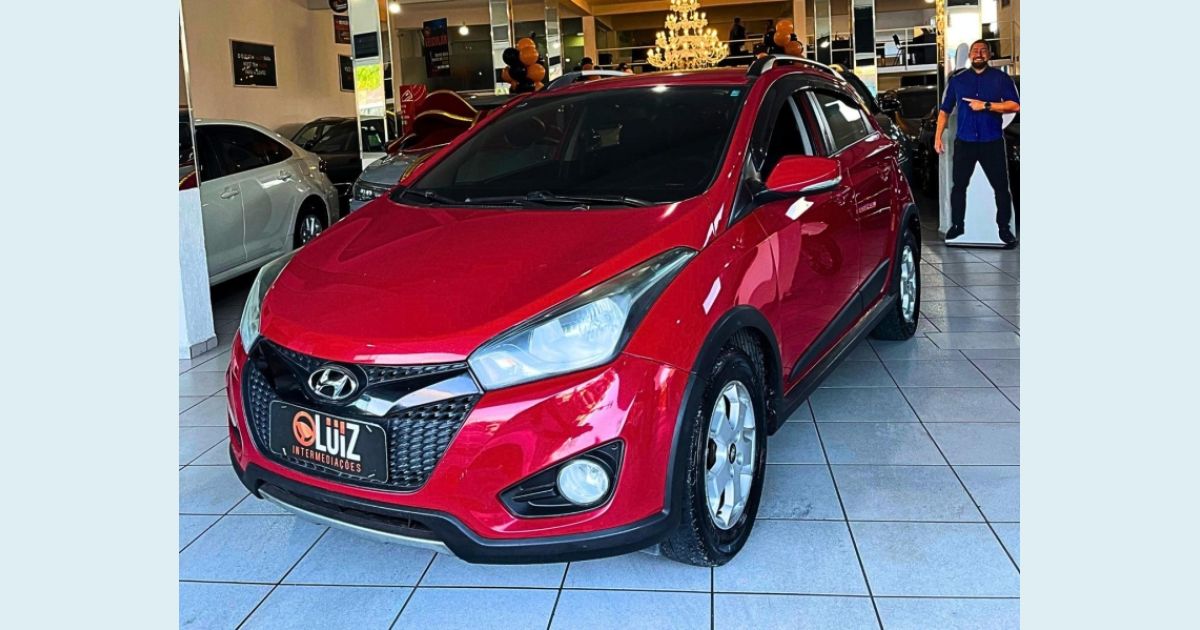 HYUNDAI HB20X