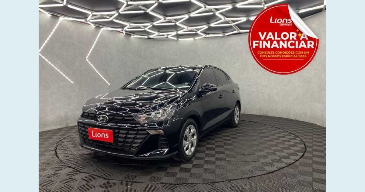 HYUNDAI HB20S