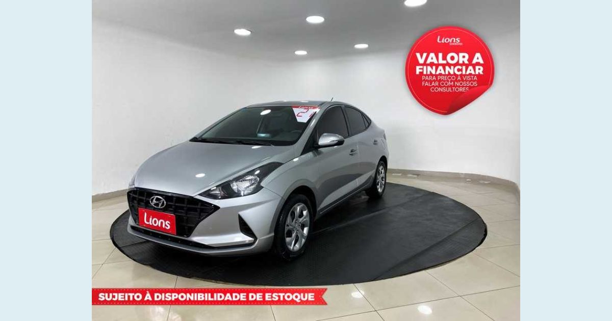 HYUNDAI HB20S