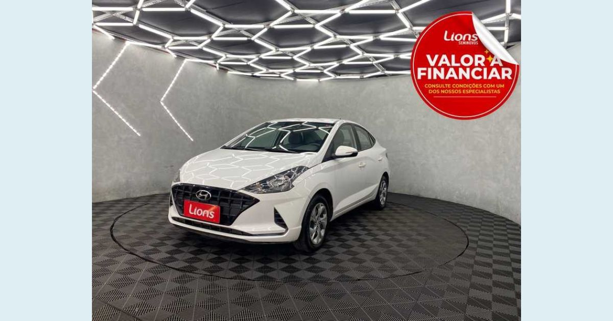 HYUNDAI HB20S