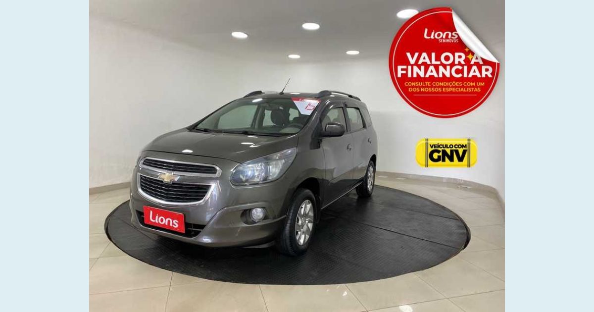 CHEVROLET SPIN
