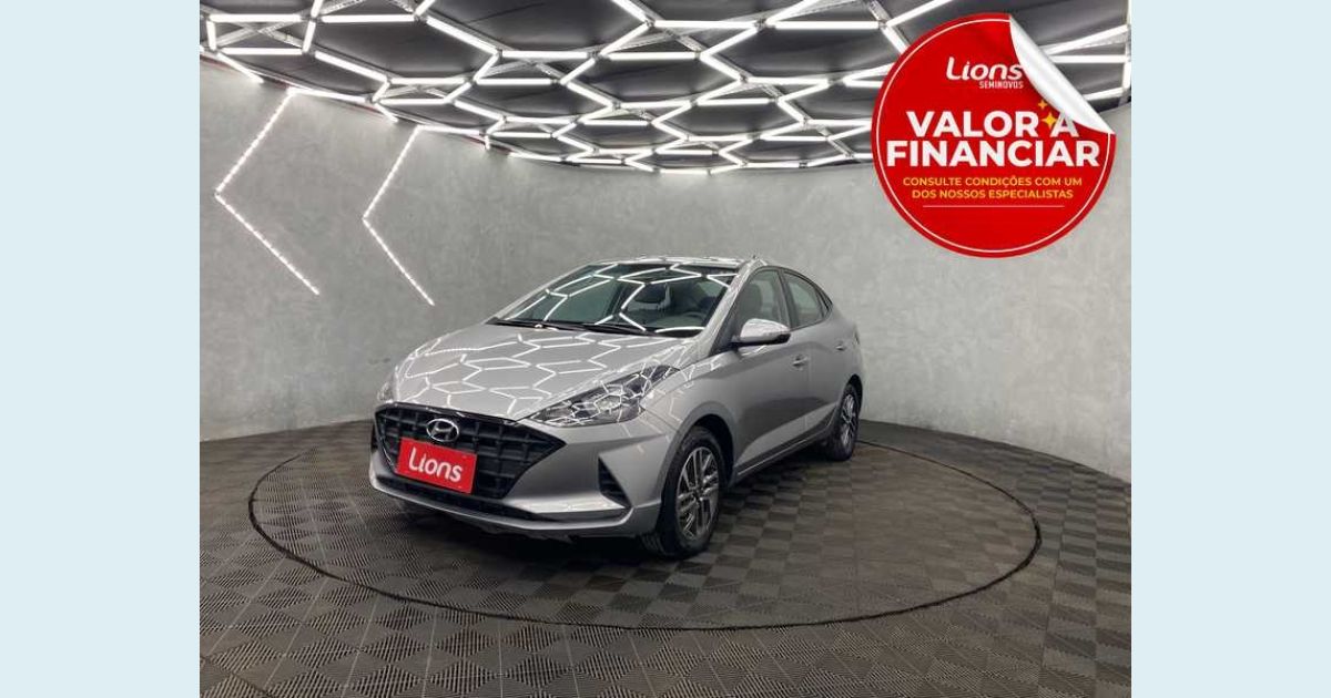 HYUNDAI HB20S