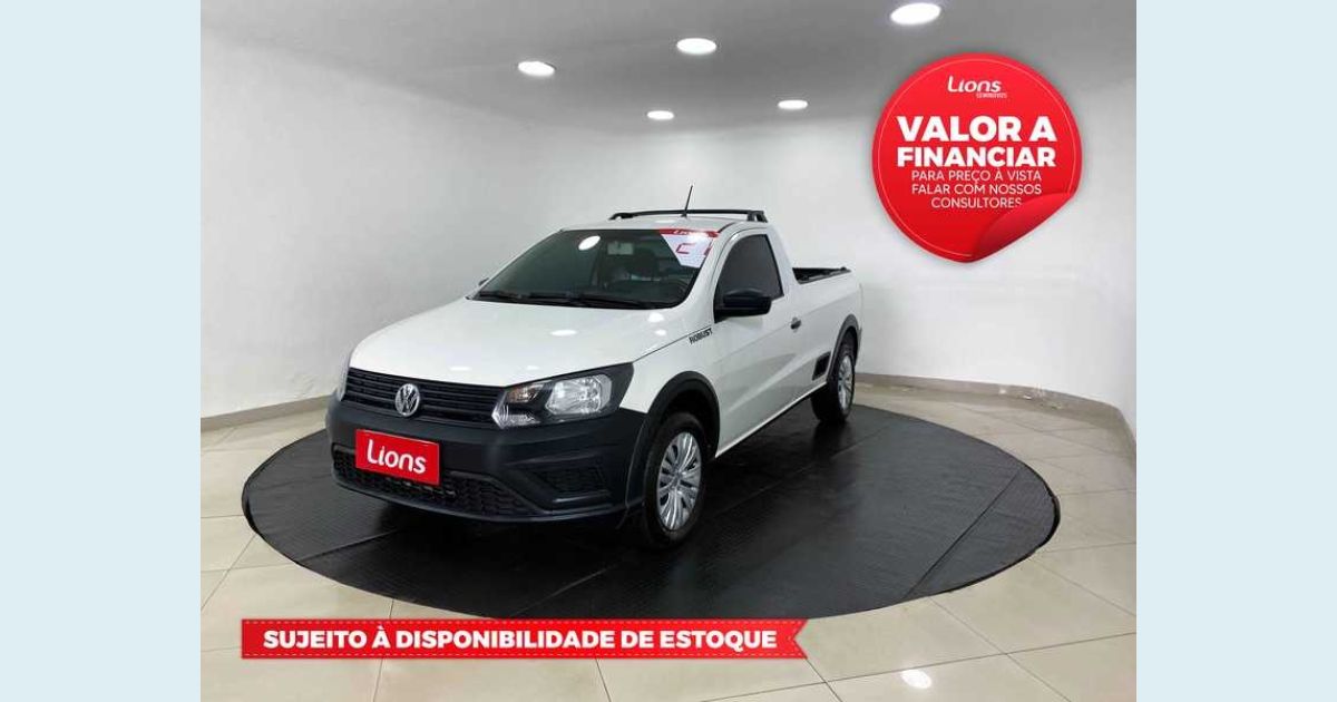 VOLKSWAGEN SAVEIRO