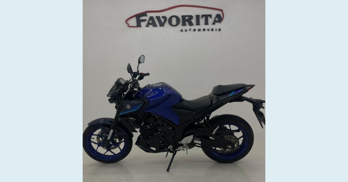 YAMAHA MT-03 ABS