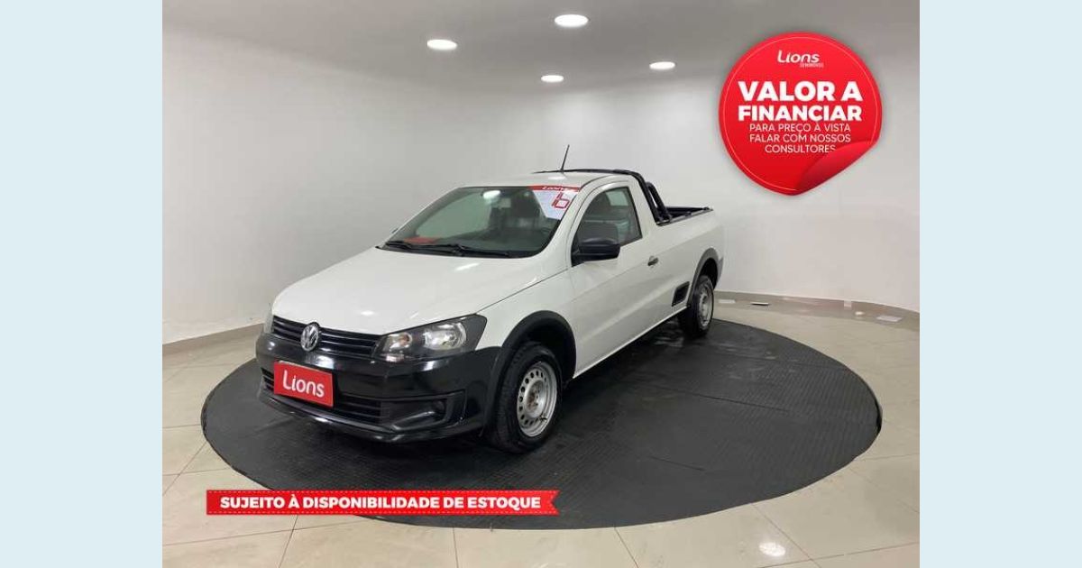 VOLKSWAGEN SAVEIRO