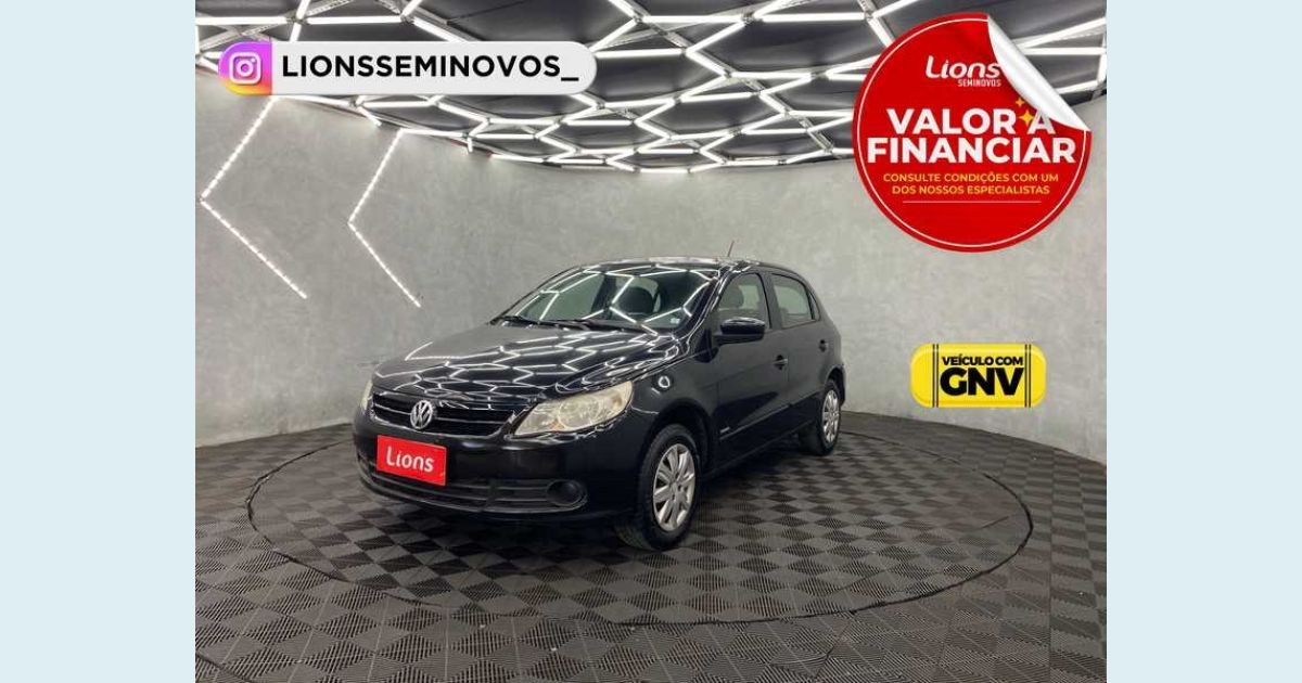VOLKSWAGEN GOL