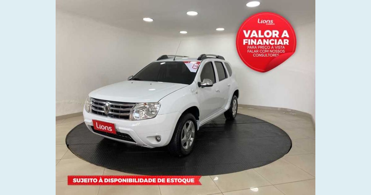 RENAULT DUSTER
