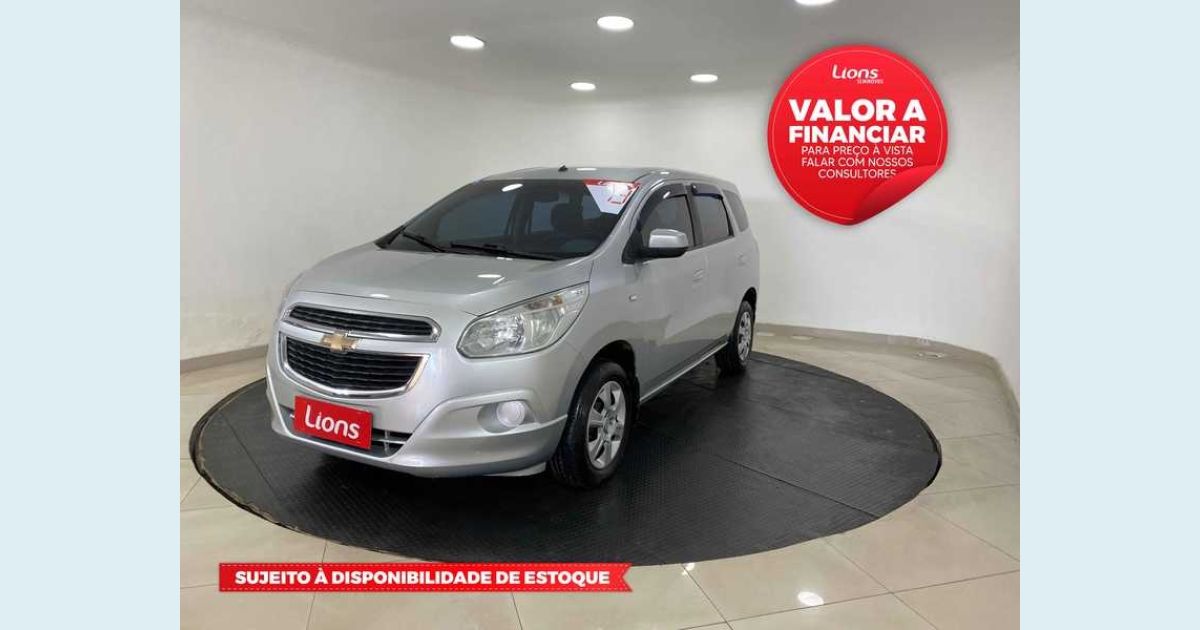 CHEVROLET SPIN