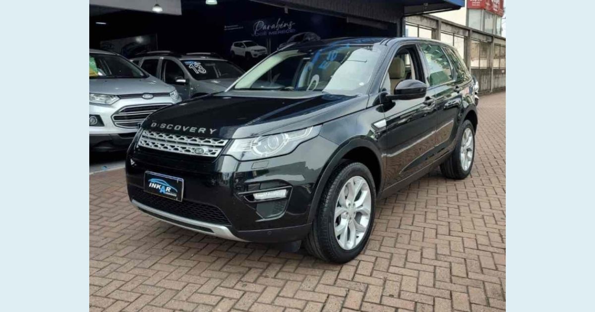 LAND ROVER DISCOVERY SPORT