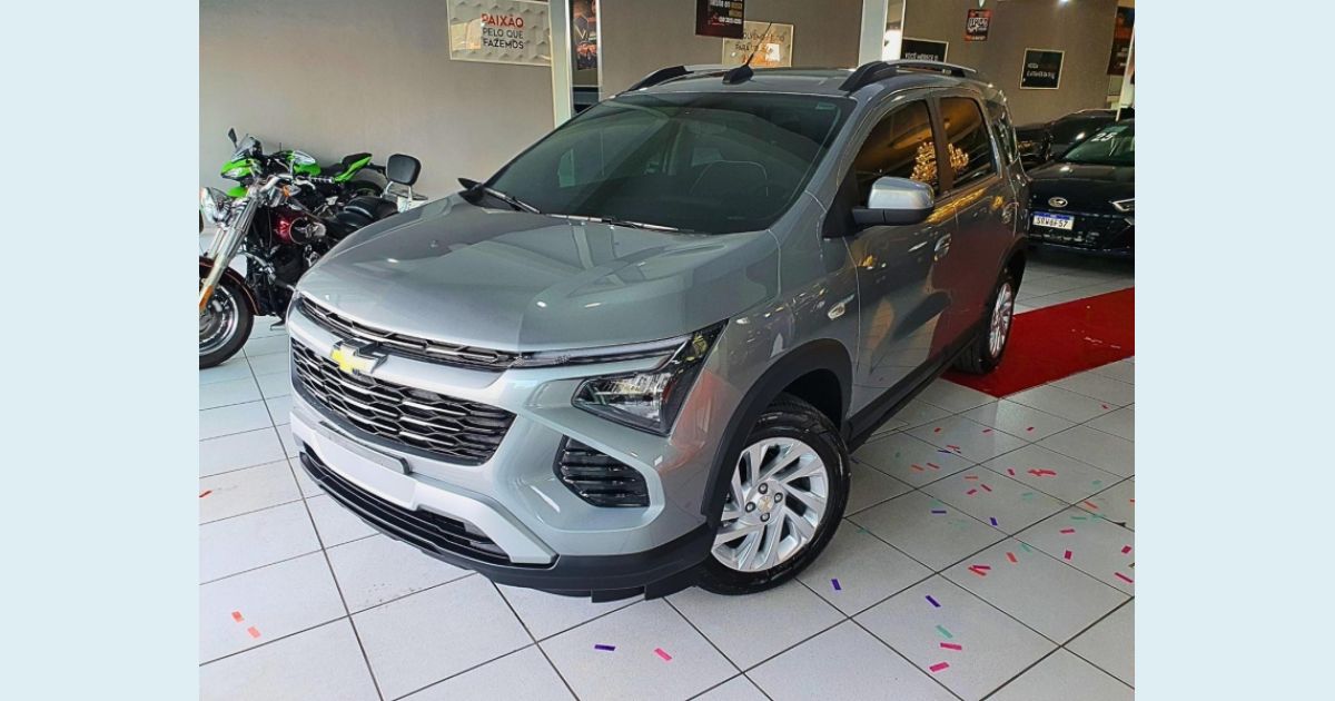 CHEVROLET SPIN