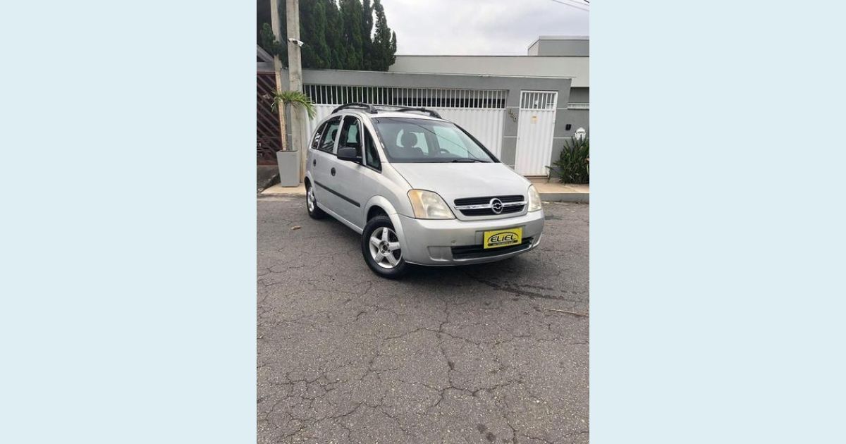 CHEVROLET MERIVA