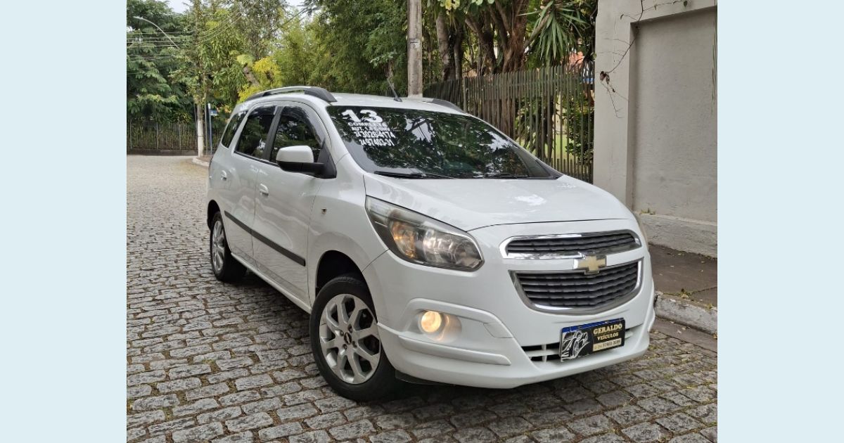 CHEVROLET SPIN