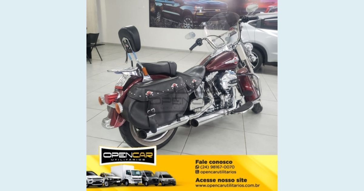 HARLEY-DAVIDSON SOFTAIL HERITAGE CLASSIC
