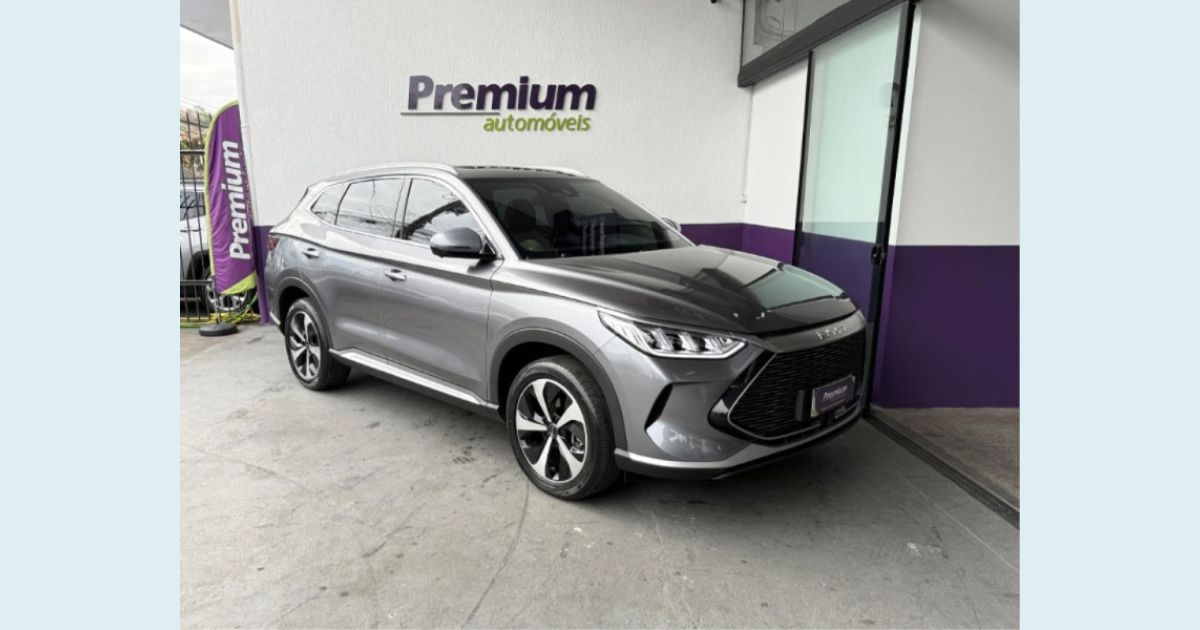 BYD SONG PLUS